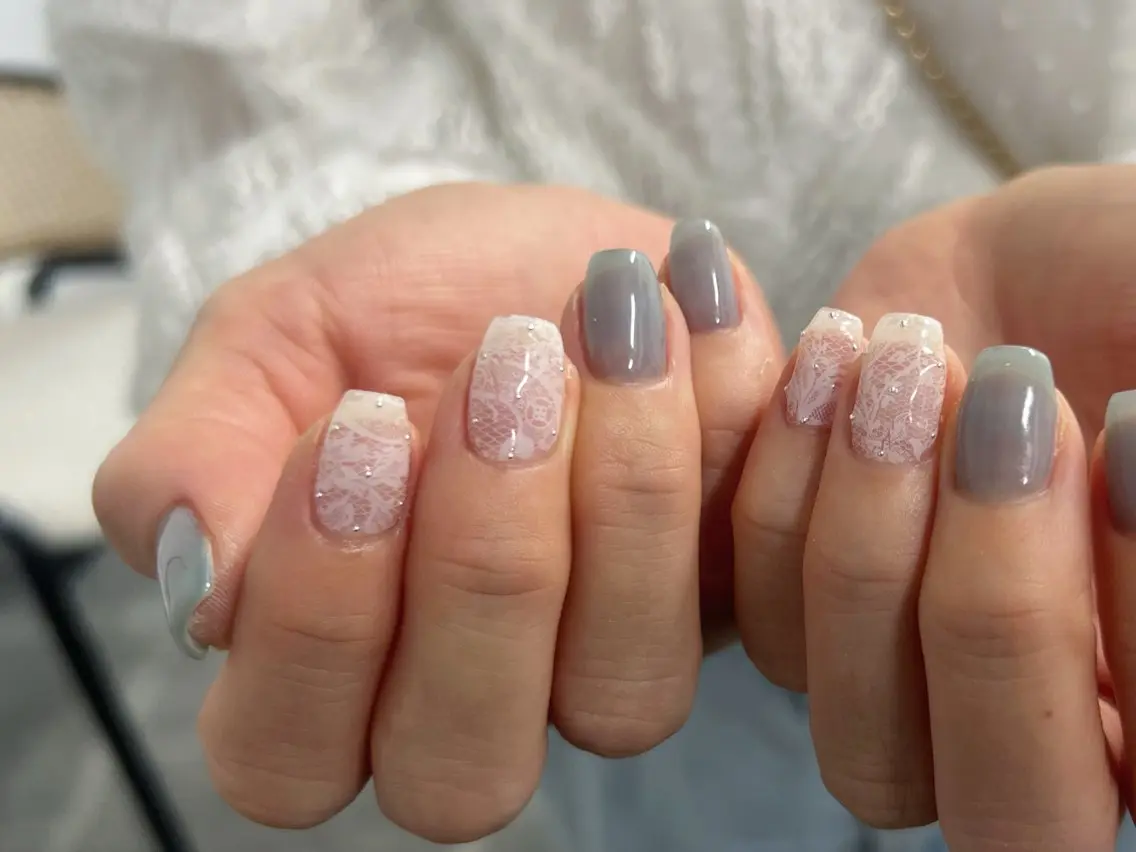 ネイル ハンドネイル nerine Kotohaのネイルデザイン