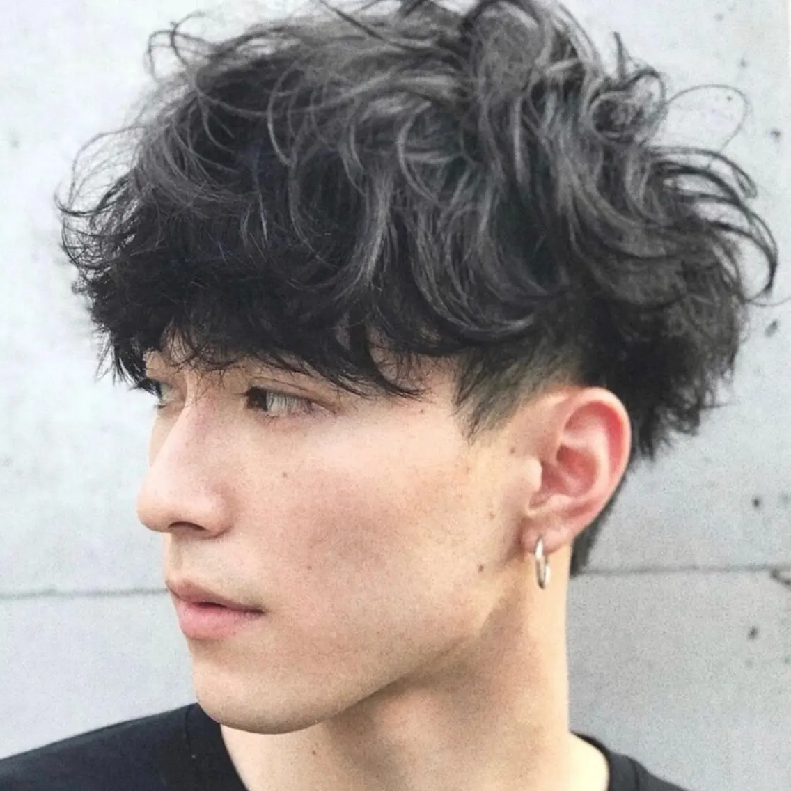 ✨カット ＋ ダメージレスメンズパーマ🚀 【¥17,350 → 3,700】　最短5/18  20:00​〜​🈳の写真