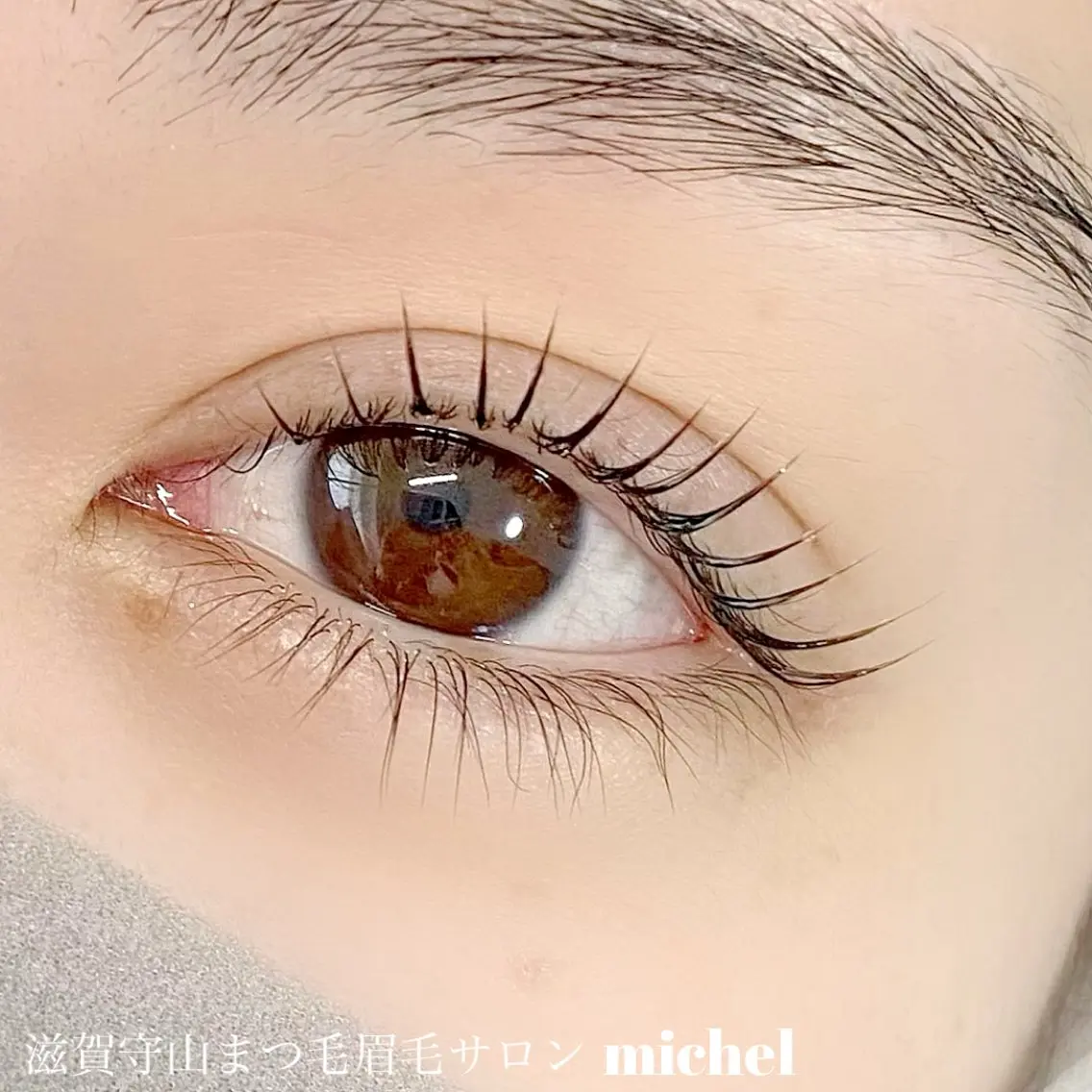 まつ毛パーマ(アイシャンプートリートメント付き)の写真