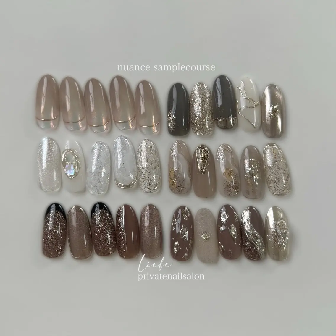 ネイル ハンドネイル Liebe nailのネイルデザイン
