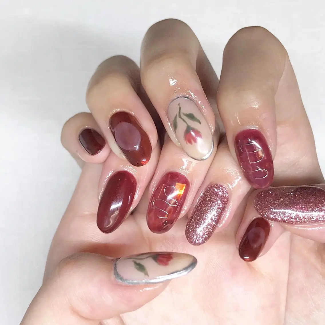 ネイル Nail salon luluのネイルデザイン