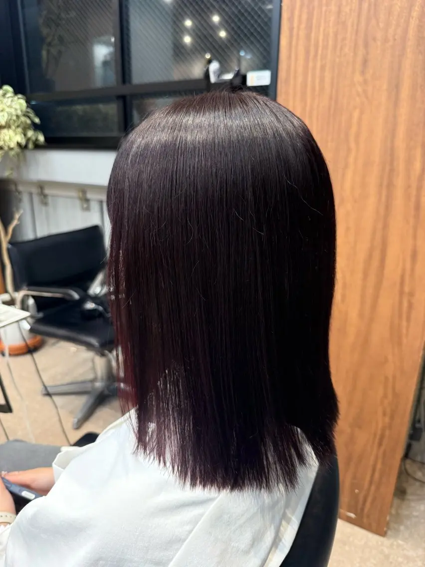 カラー ヘアカラー 杏菜🌺👶🏼💕 ／elima調布🫧のヘアスタイル
