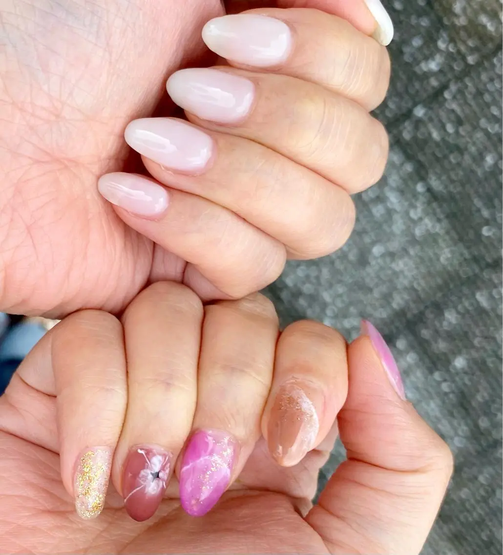 ネイル Nail Salon Bonheurのネイルデザイン