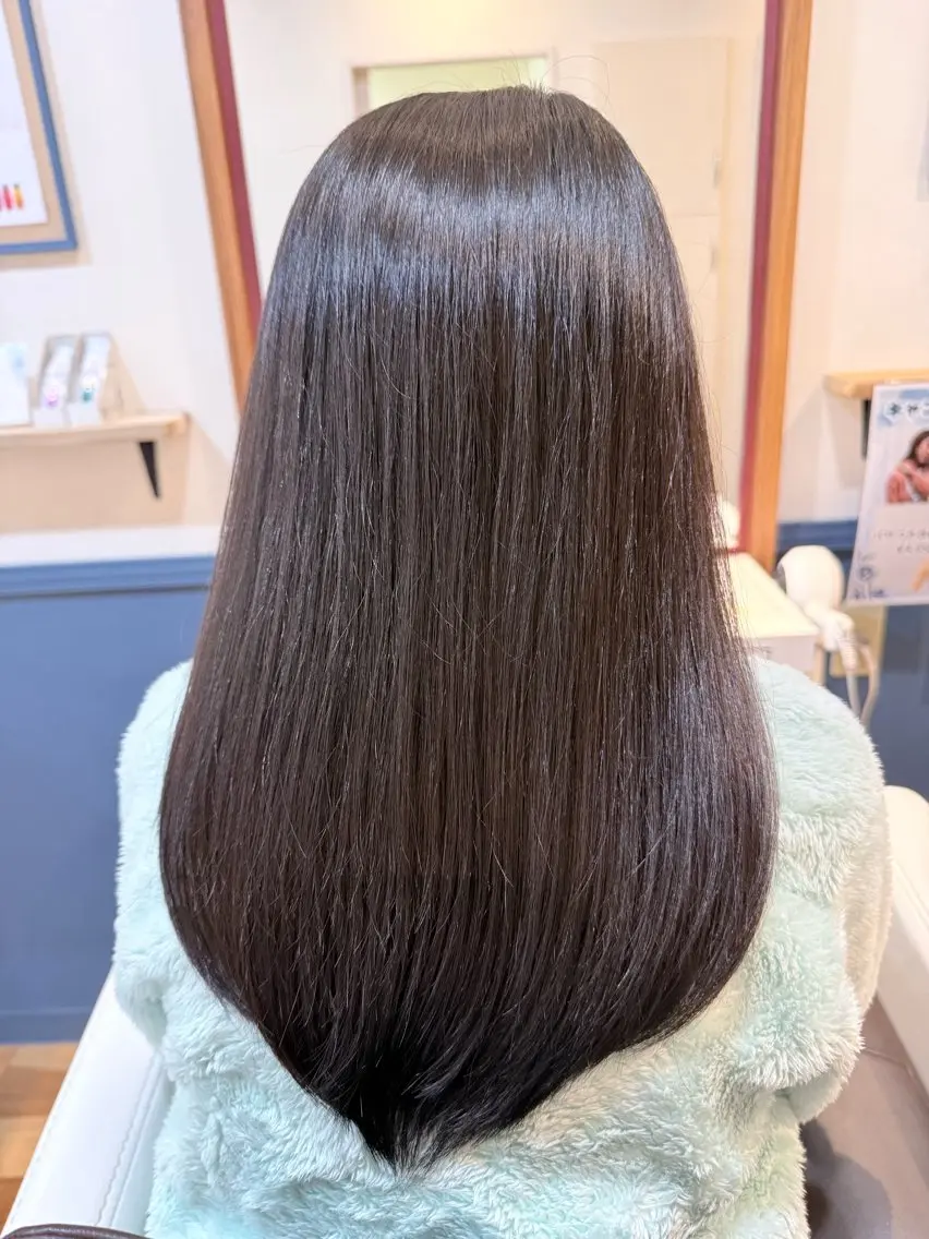 ロング 学生 芦原 愛弓のヘアスタイル