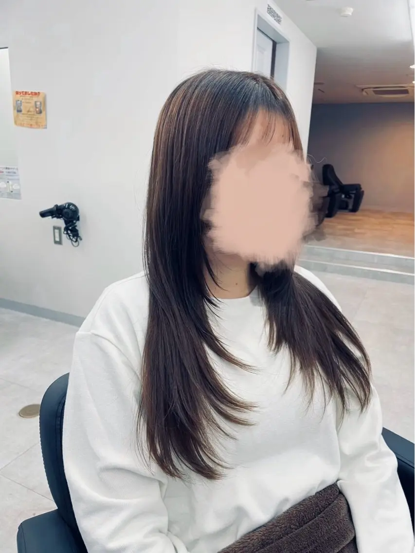 ロング 💜モデル募集💜 AIRIのヘアスタイル
