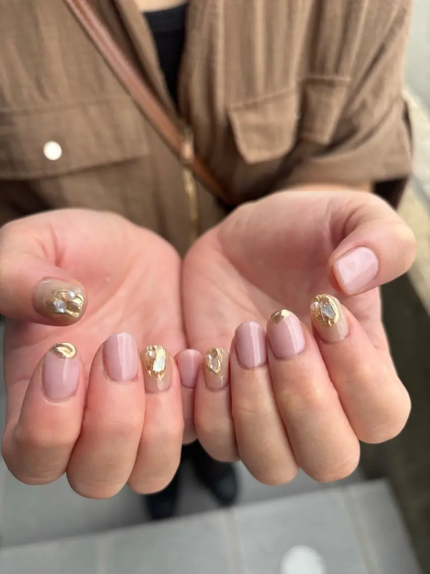 ネイル nailsalon esのネイルデザイン