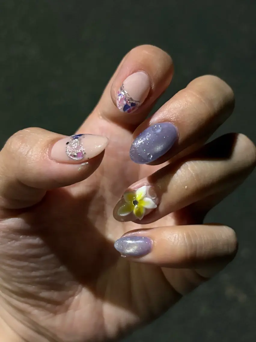 ネイル Hana ✿ ︎unguのネイルデザイン