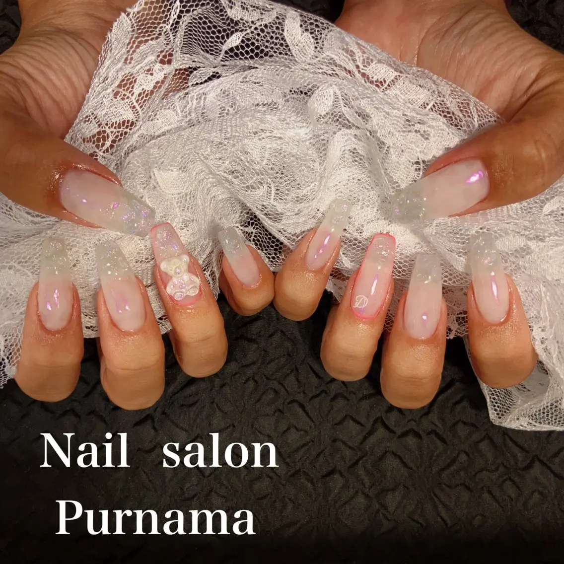 ネイル ハンドネイル Purnama あきのネイルデザイン