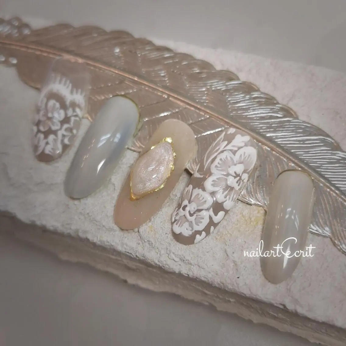 ネイル nailart ecritのネイルデザイン