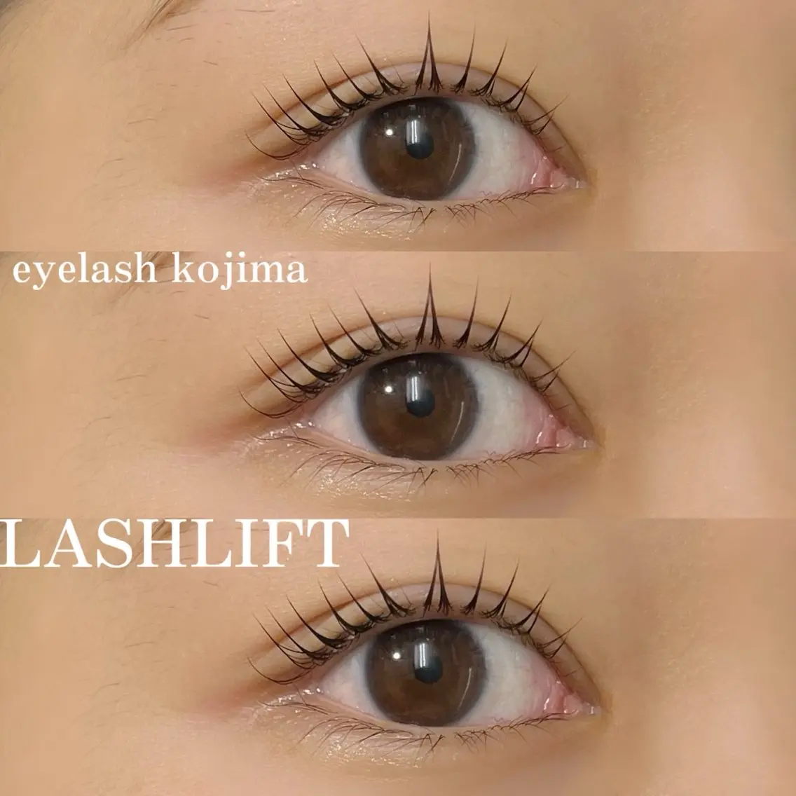 マツエク・マツパ パリジェンヌラッシュリフト Trinity eyelashのマツエク・マツパデザイン