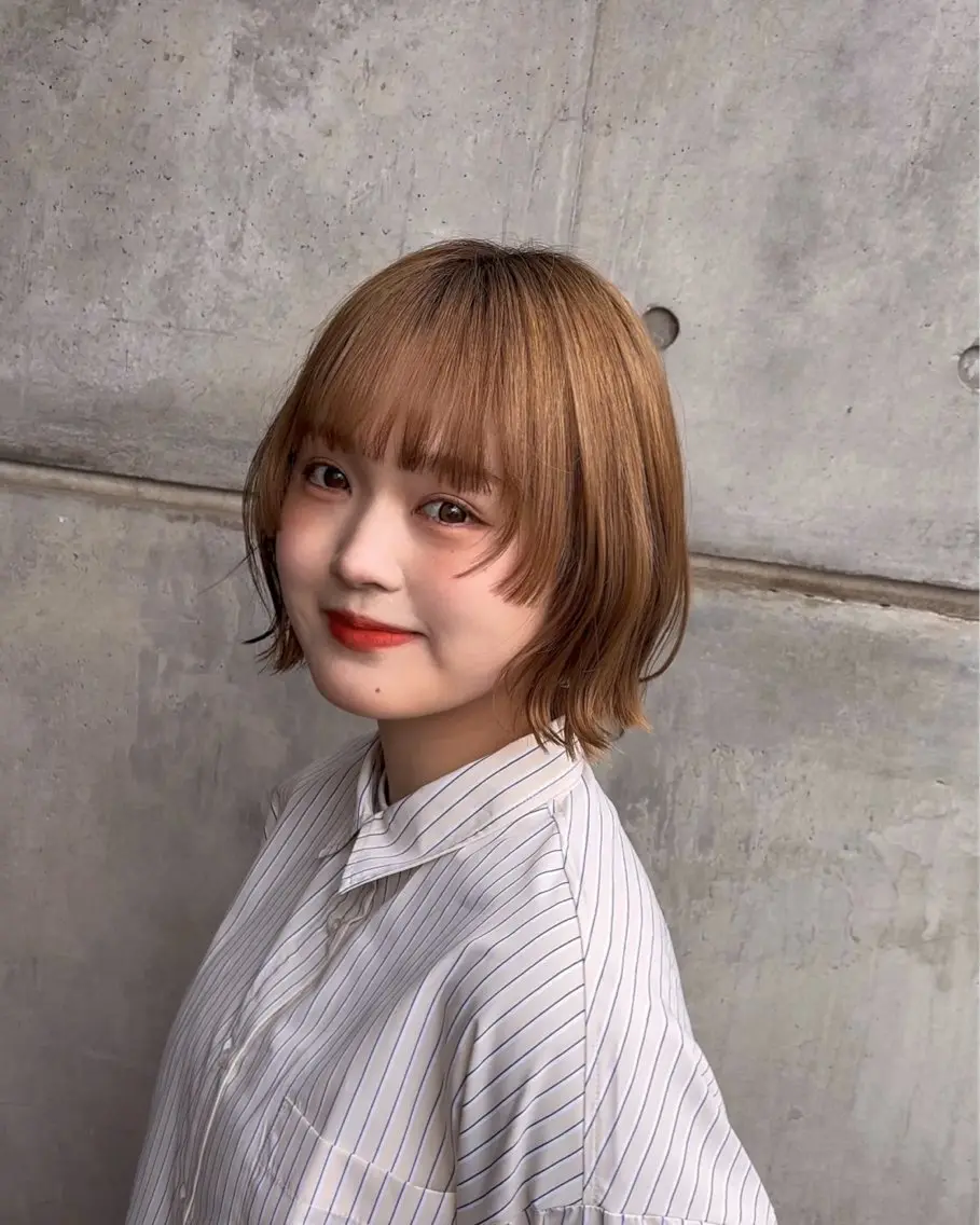 ショート カット ヘアカラー トリートメント ヘッドスパ 黄金比の似合わせ /吉祥寺 /kokiのヘアスタイル