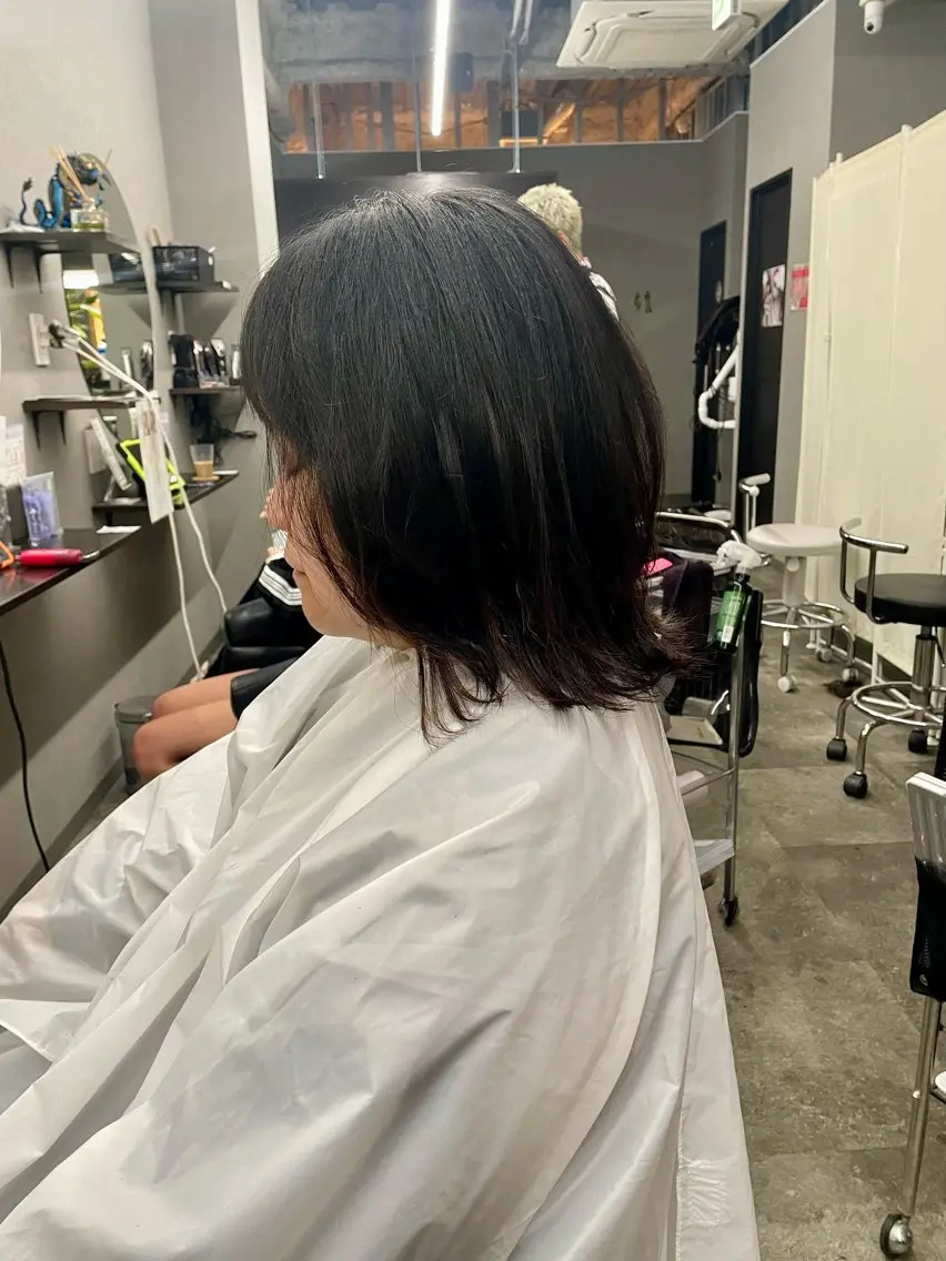 ミディアム 🌻ミラクル美容師 🌻✨クッポ✨のヘアスタイル