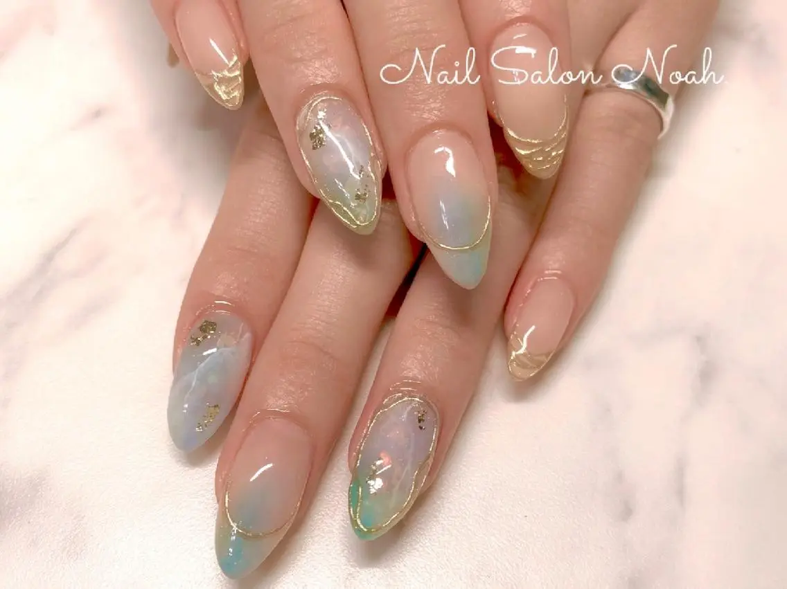 ネイル ハンドネイル Nail Salon Noah.のネイルデザイン