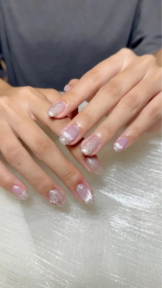 ネイル ハンドネイル yunon nail wakanaのネイルデザイン