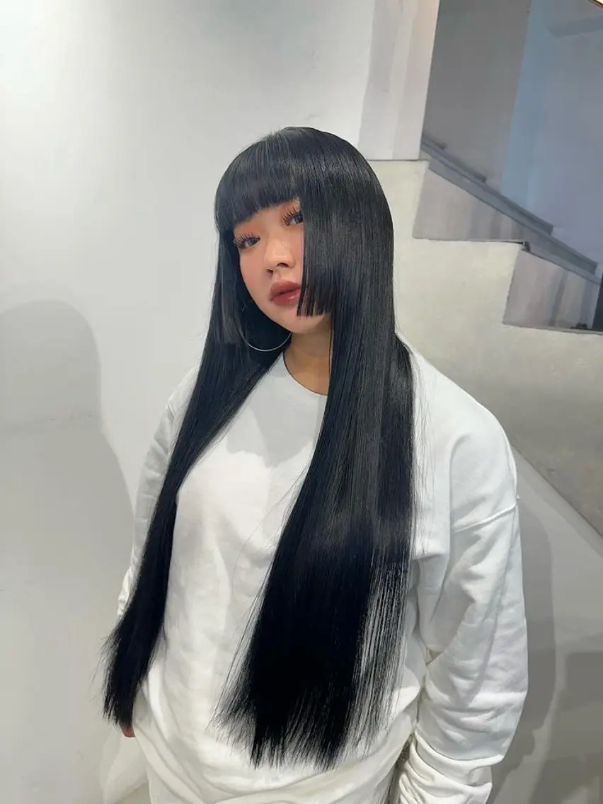 ロング ヘアカラー トリートメント 韓国ヘアメンズ・レデ ィース特化ミクのヘアスタイル