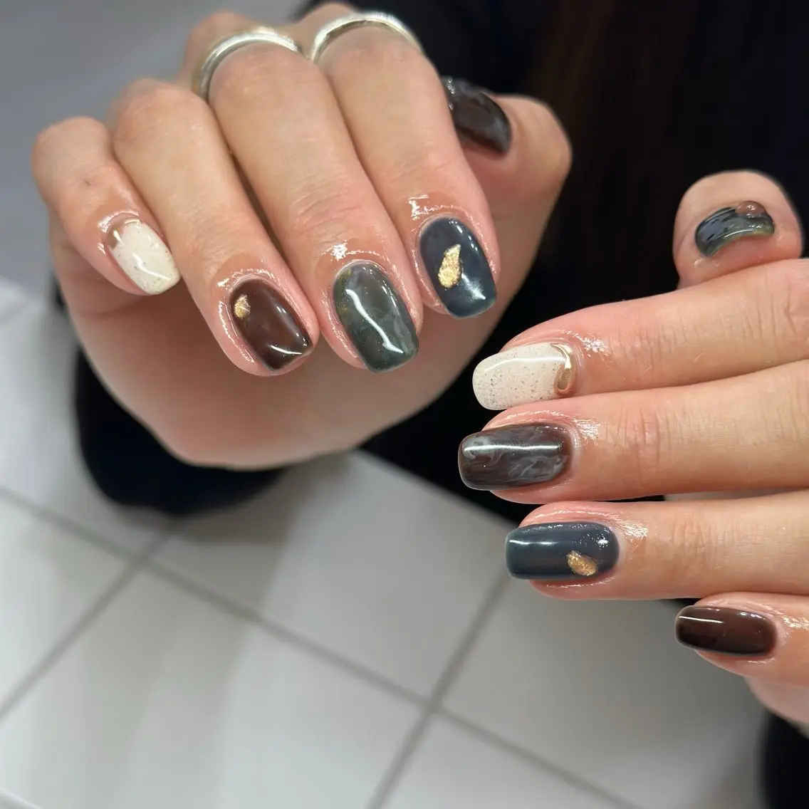 ネイル Elegancia. Hiromiのネイルデザイン