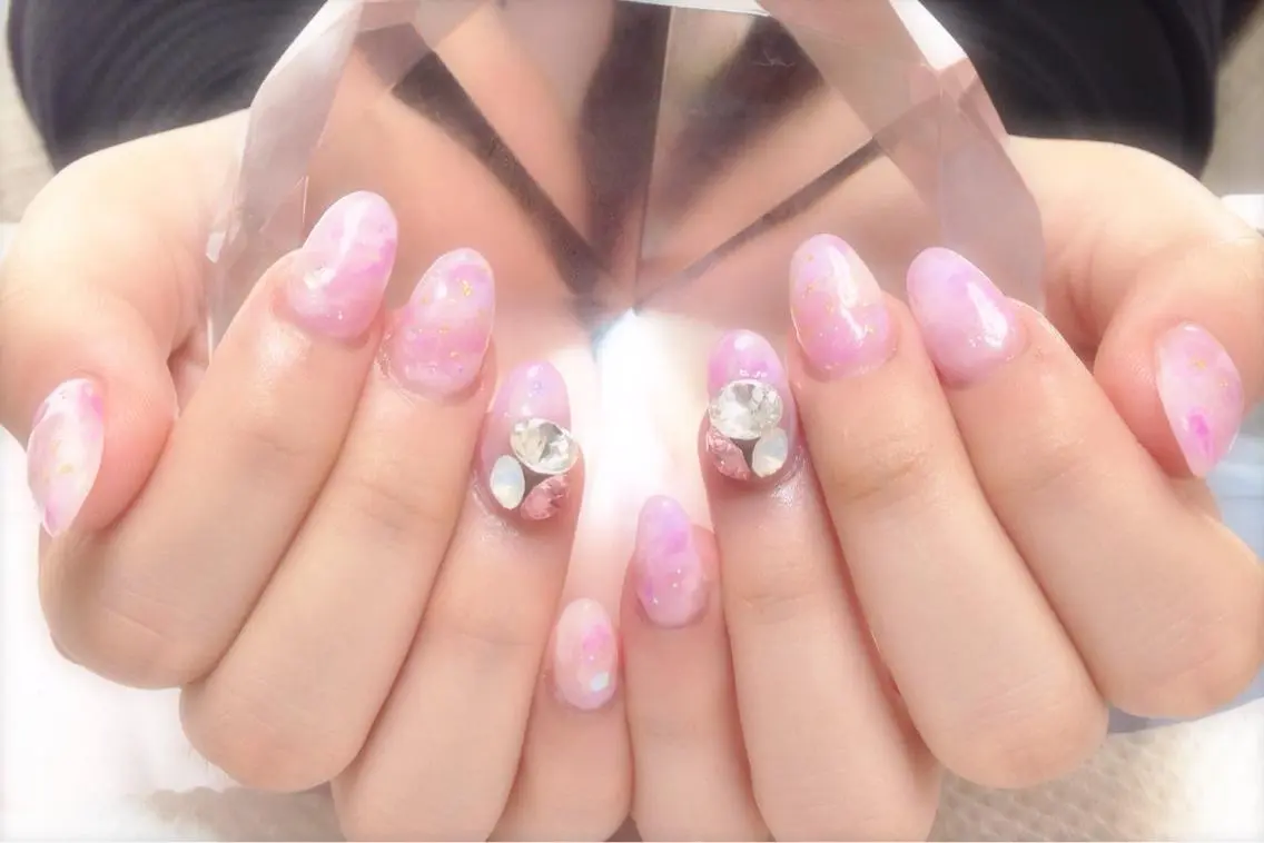 ネイル 🩵池袋heart nail🩵のネイルデザイン