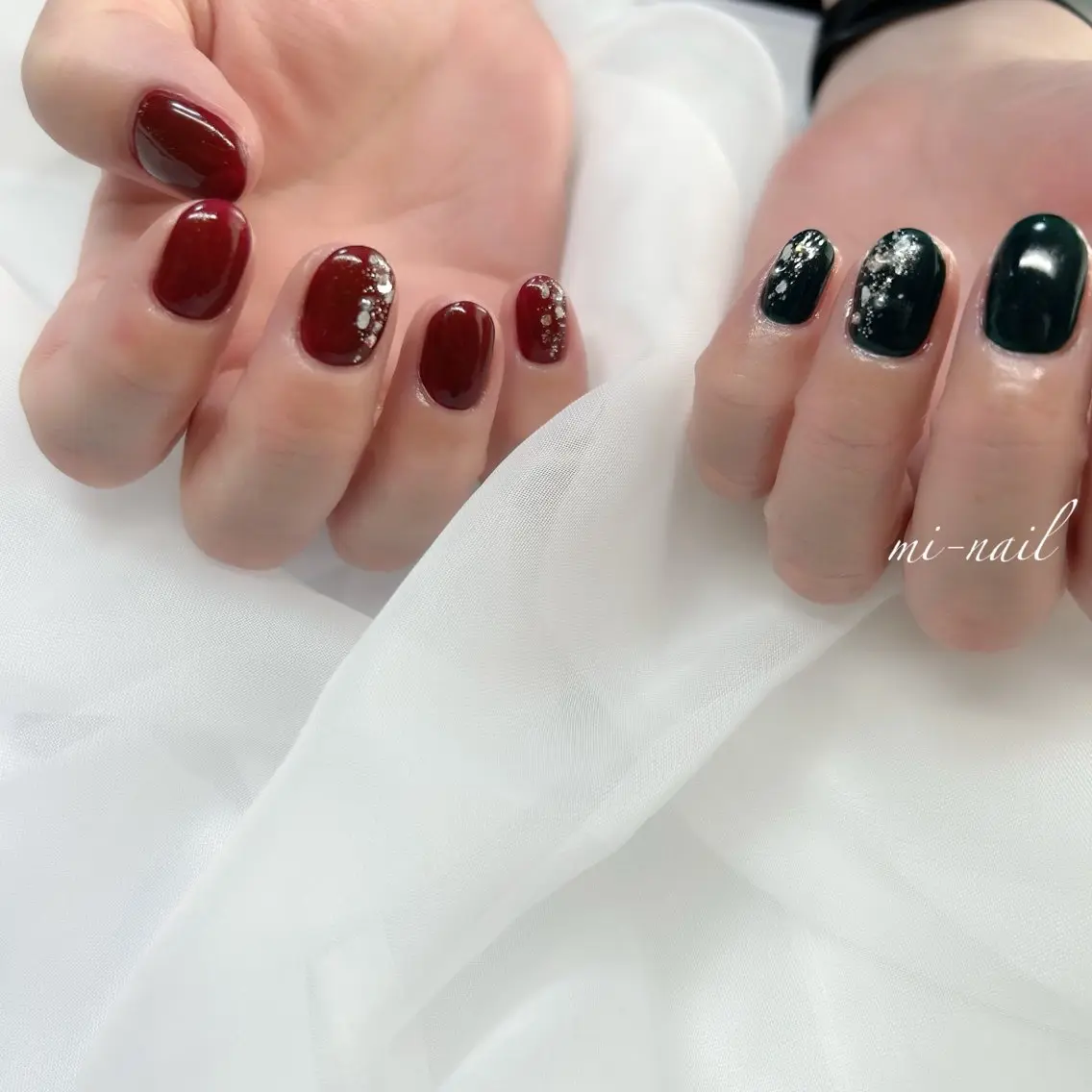 ネイル ハンドネイル ..mi-nail ..のネイルデザイン