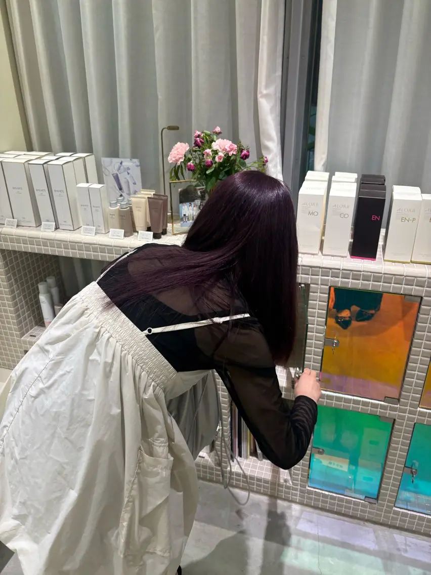 ブリーチカラー🪄✨🌫️の写真