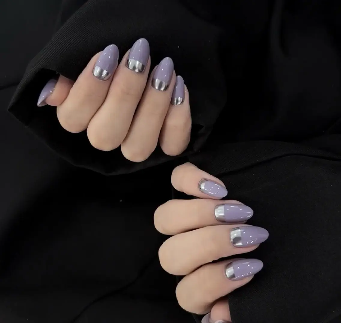 ネイル チークネイル フレンチネイル ジェルネイル ガーリー キラキラネイル ハンドネイル UM Nail Salonのネイルデザイン