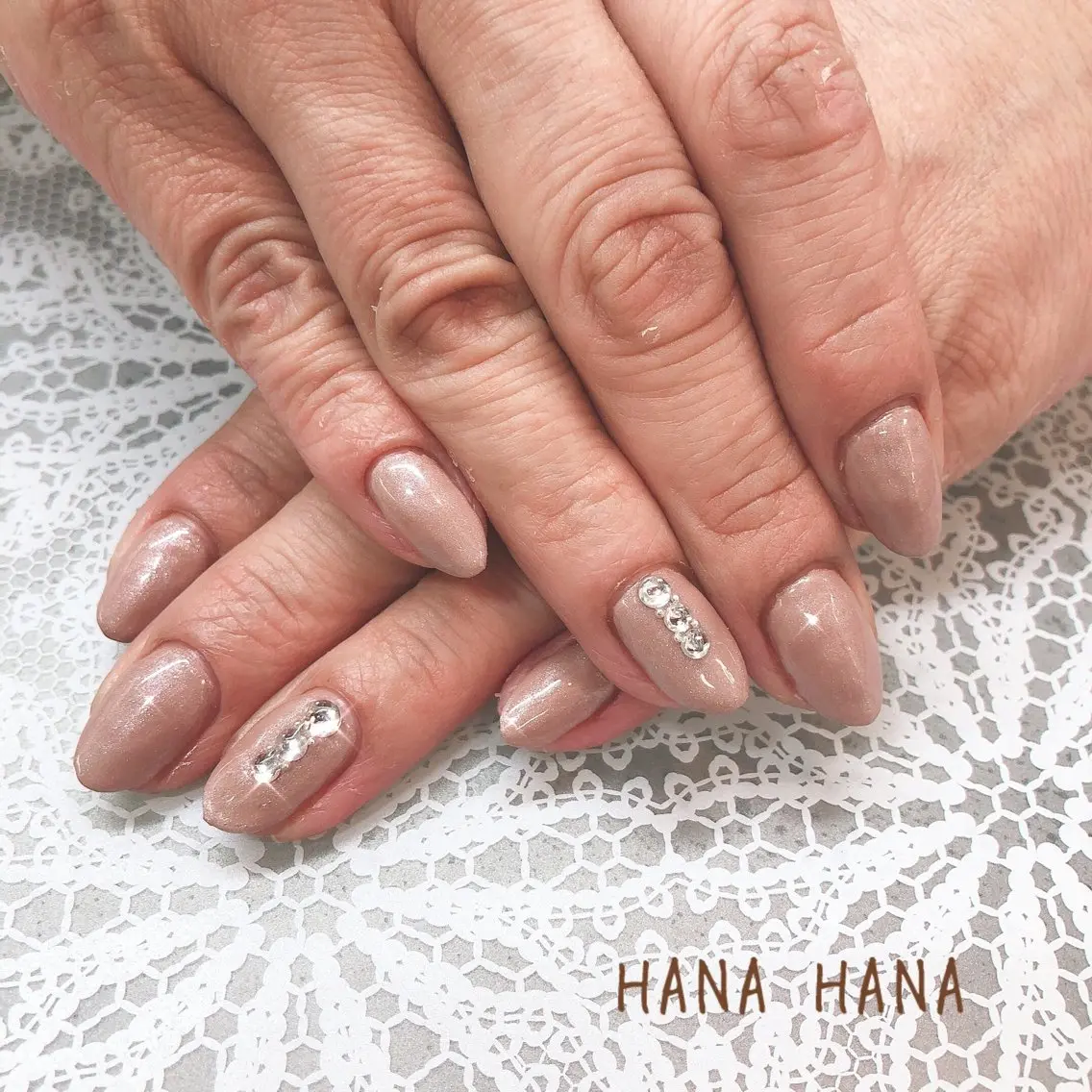 ネイル ジェルネイル HANAHANAのネイルデザイン