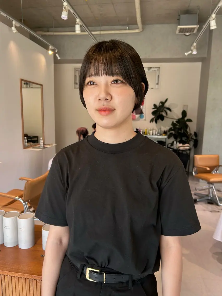 〖ミニモ学割〗〖1名様限定✨〗似合わせカット＋質感補整 2 stepトリートメントの写真