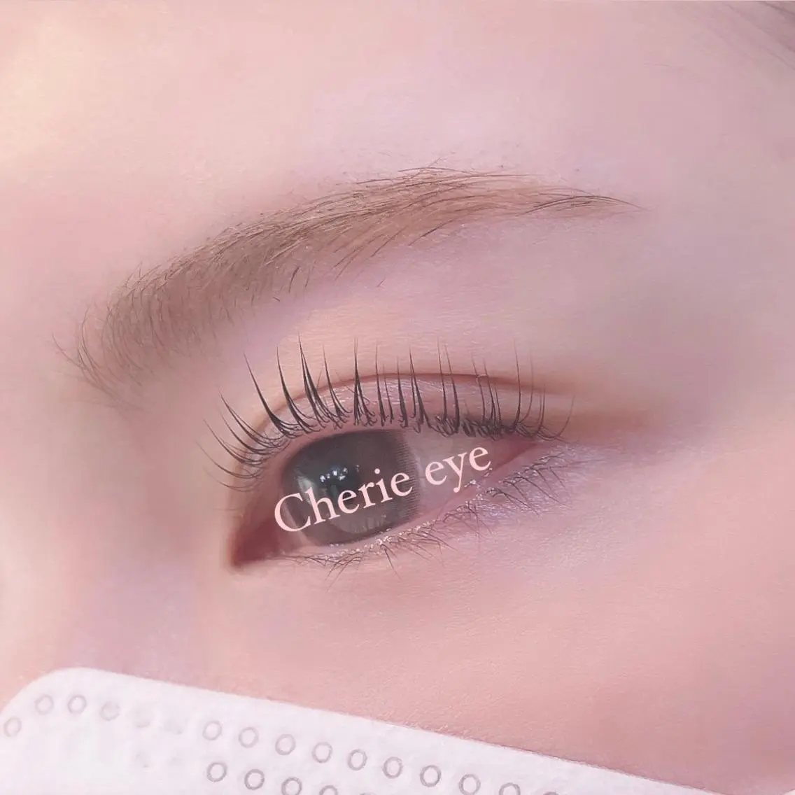 マツエク・マツパ パリジェンヌラッシュリフト Cherie eye ，のマツエク・マツパデザイン