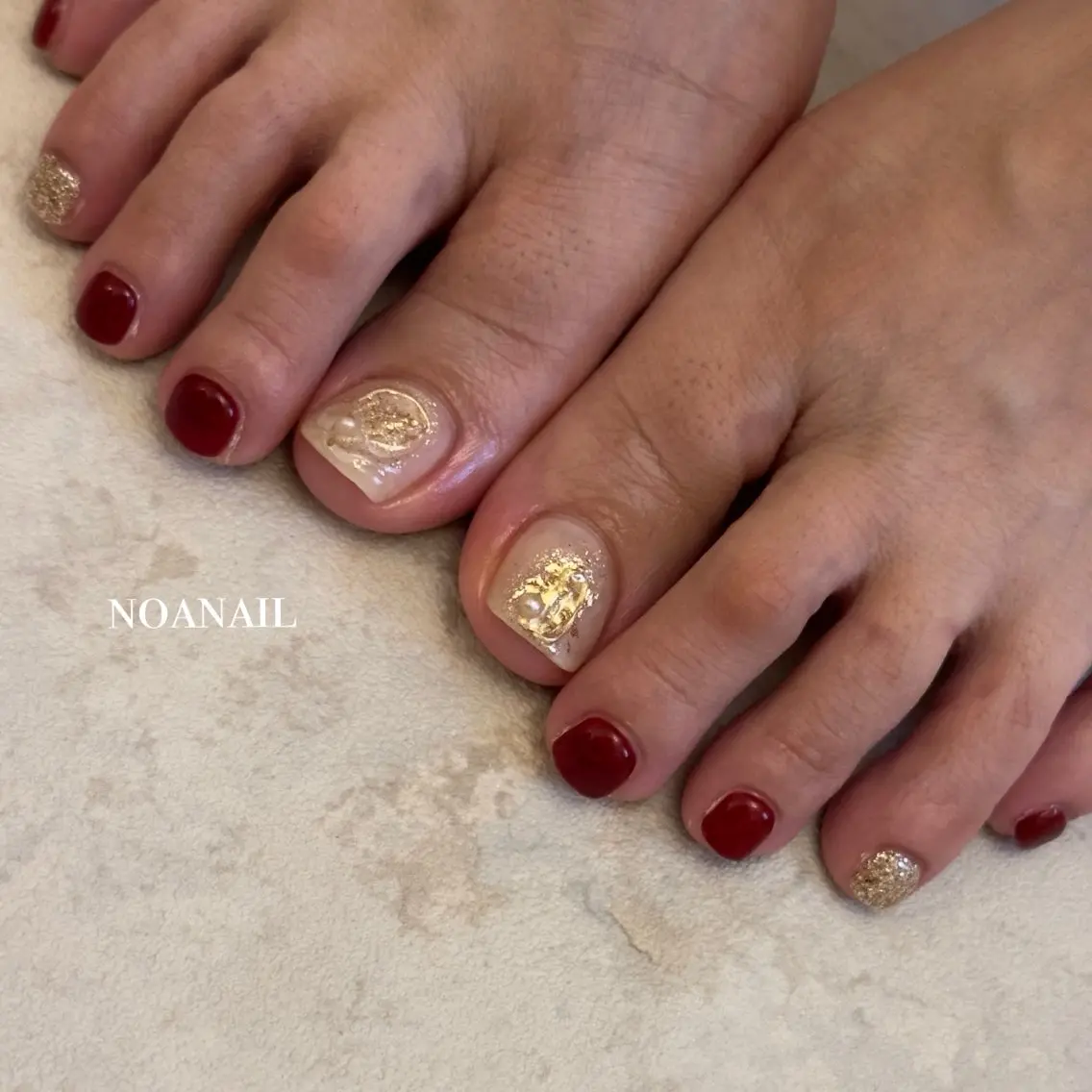 ネイル フットネイル Noa nailのネイルデザイン