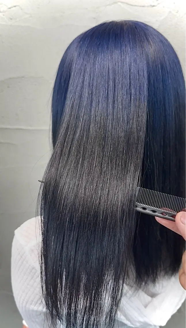 ロング カラー 髪質改善 カット ヘアカラー だいち/柏/ 矯正/髪質改善のヘアスタイル