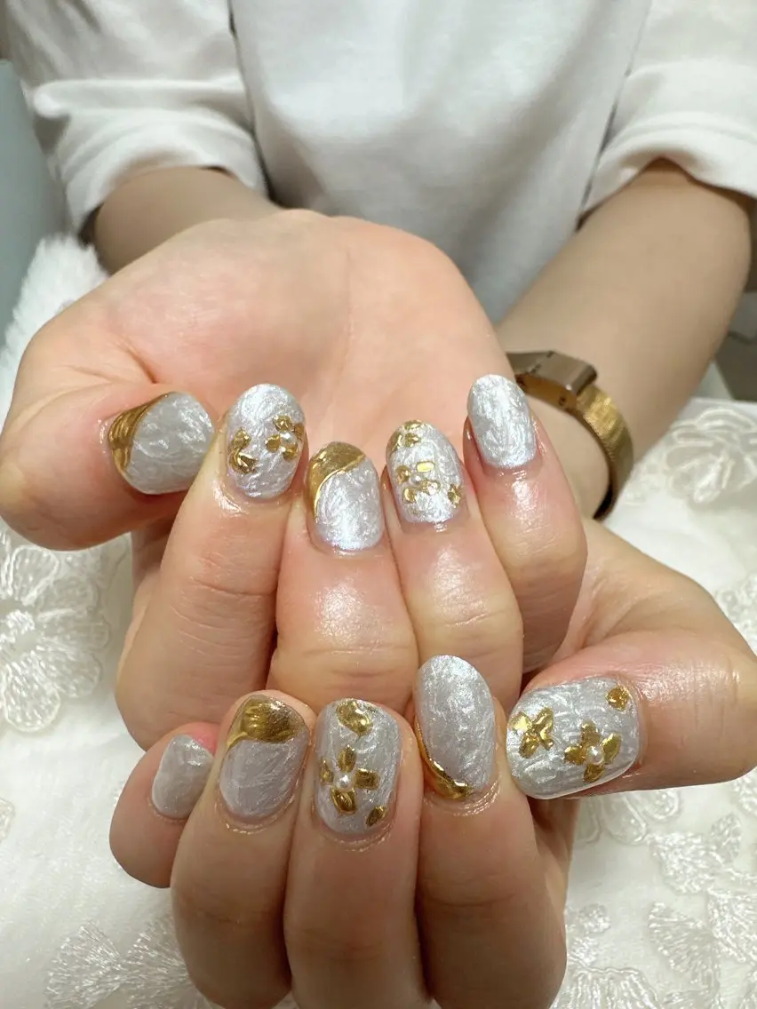 ネイル ハンドネイル Max nail&eyeのネイルデザイン