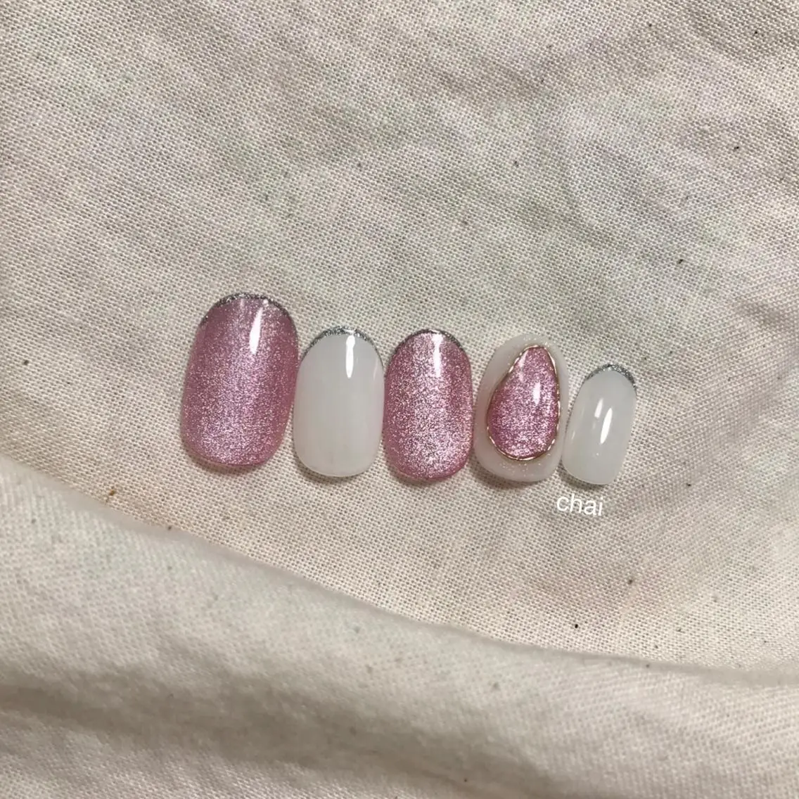 ネイル ハンドネイル chai nail _ai📍鶴橋/桃谷のネイルデザイン