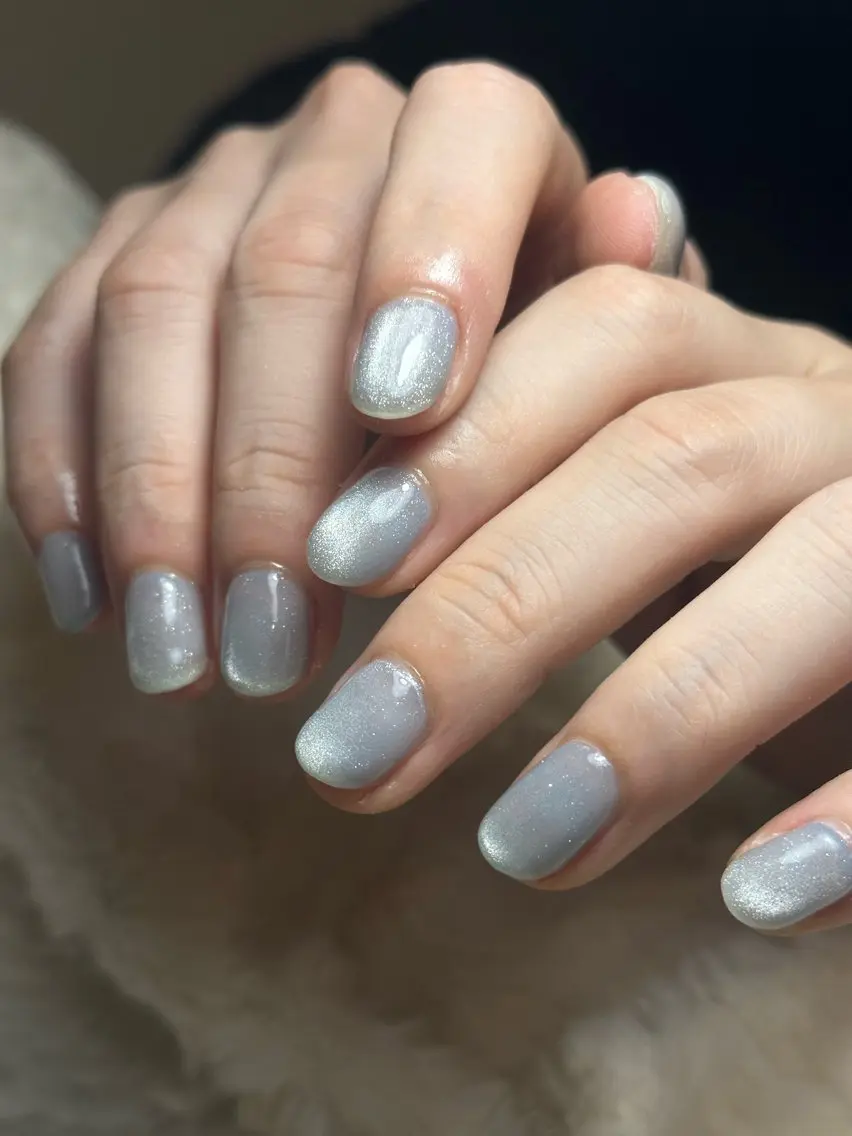 ネイル ハンドネイル 全てパラベース💅 MIORA_琴乃のネイルデザイン