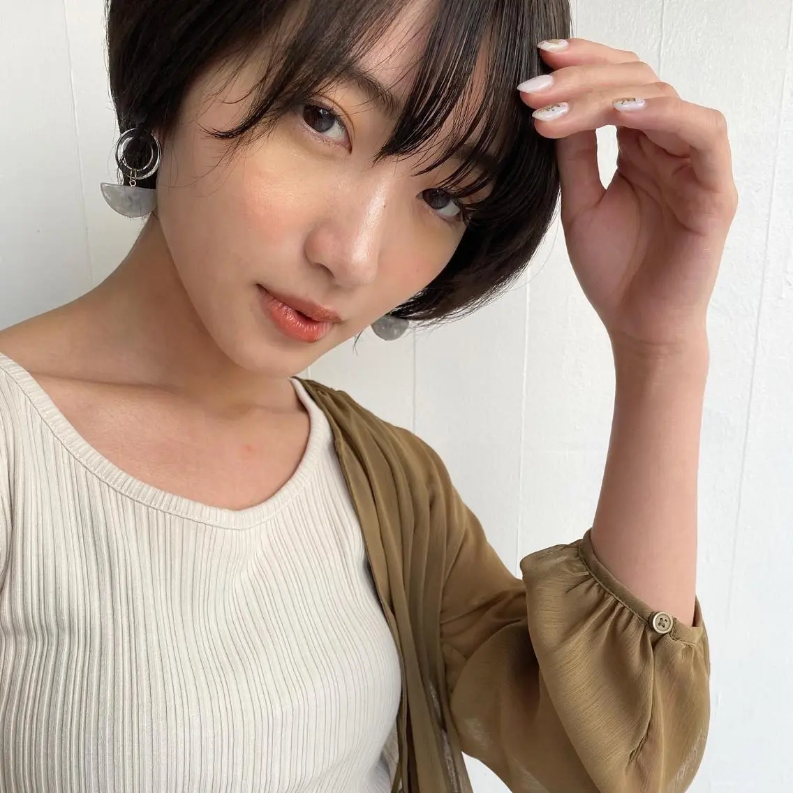 ショート 🍃透明感スタイル ｙｕ-ｋａ🍃のヘアスタイル