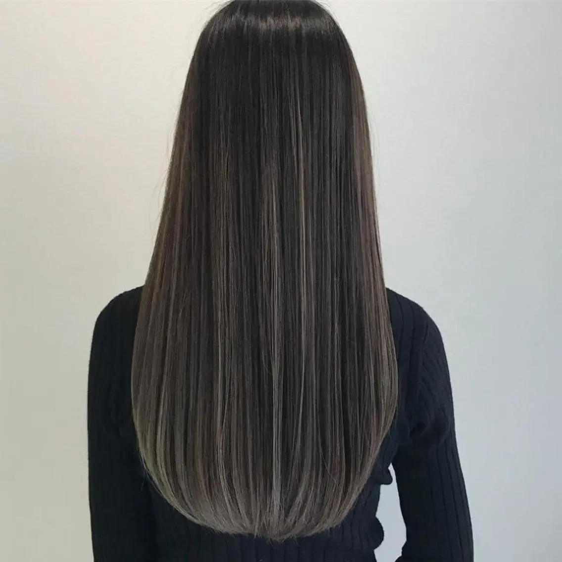 ロング カラー カット 縮毛矯正 トリートメント 💗大人艶×髪質改善 カラー💗AYAKIのヘアスタイル