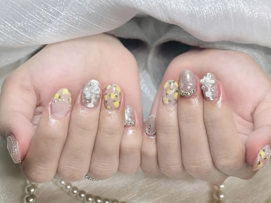 ネイル ハンドネイル mochi nailsのネイルデザイン