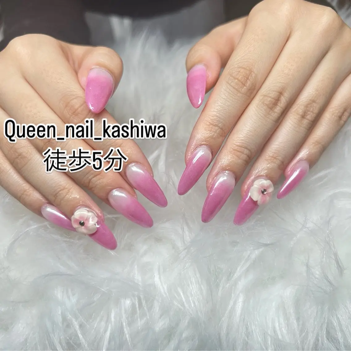 ネイル Queen Nail 柏店　クイーンネイルのネイルデザイン
