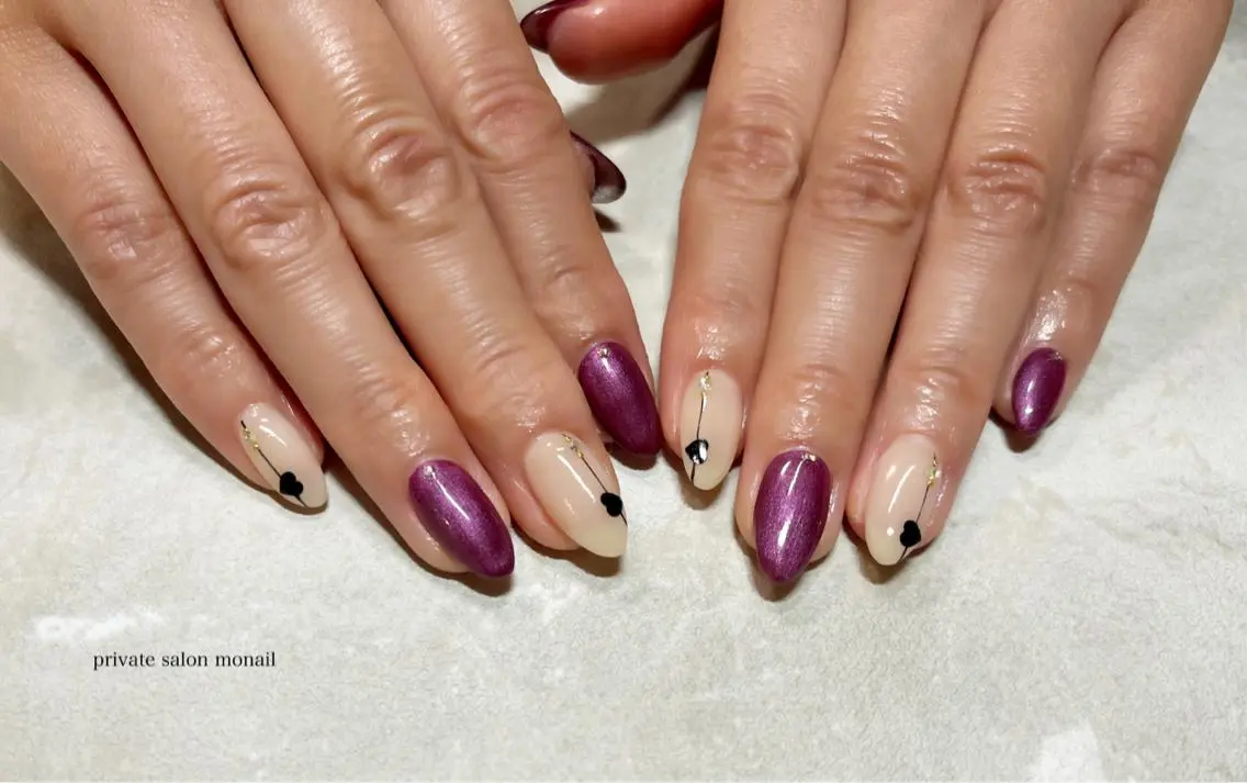 ネイル ハンドネイル nail salon monailのネイルデザイン
