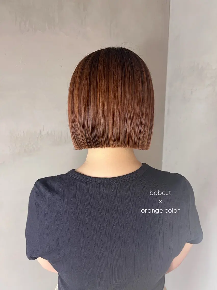 ミディアム ボブ レイヤー特化 🎀 miyuのヘアスタイル