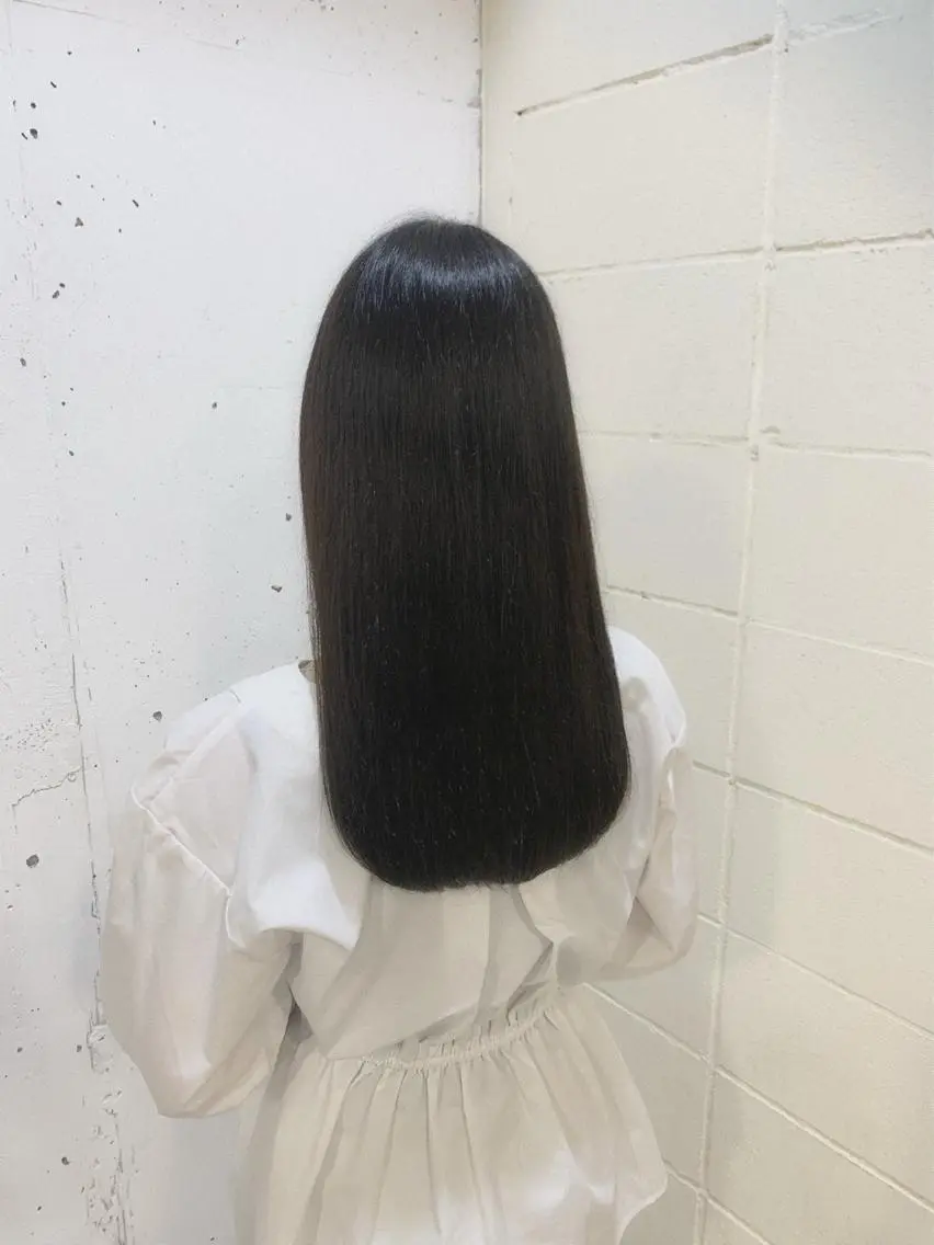 湿気に負けない潤いとツヤのある髪質へ♪メンズOK◎カット+縮毛矯正ショート+SEE SAWの写真