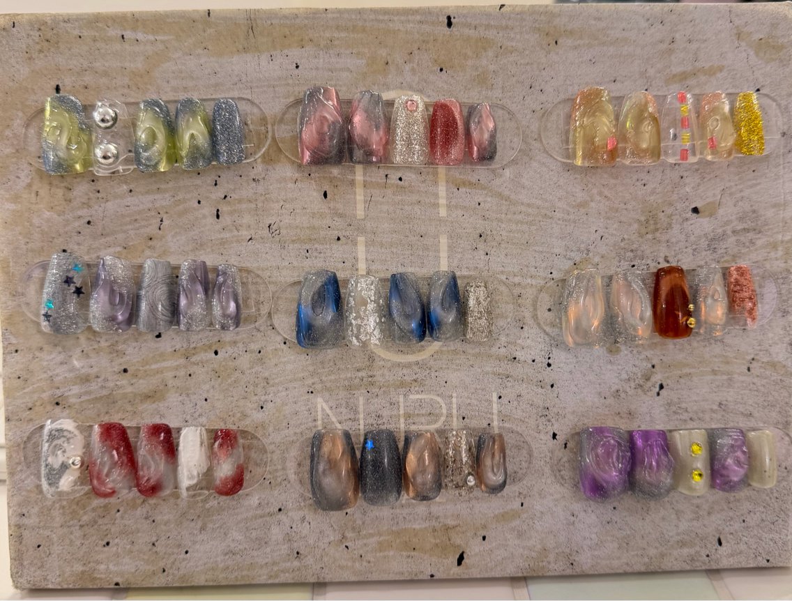 ネイル ハンドネイル NURU NAIL ヌルネイル新宿YUIのネイルデザイン