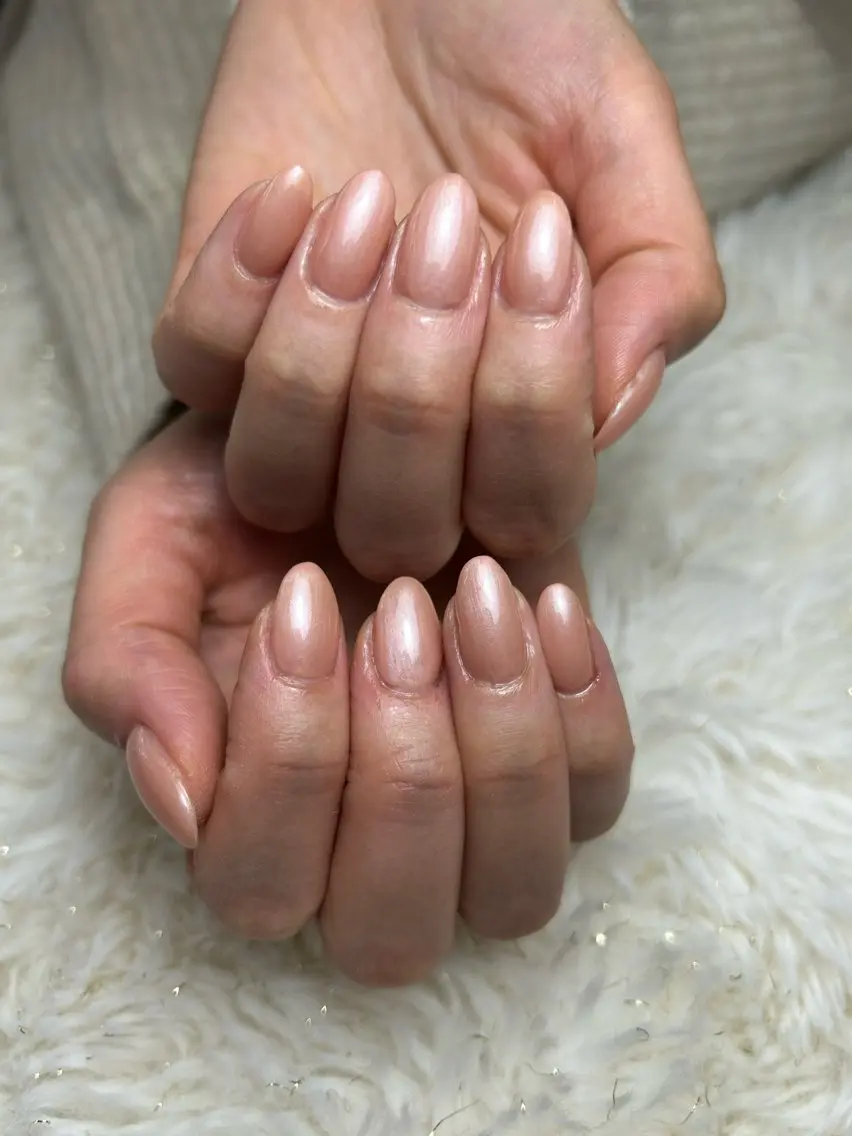ネイル ワンカラーネイル ハンドネイル ハンドケア Luana .nailのネイルデザイン