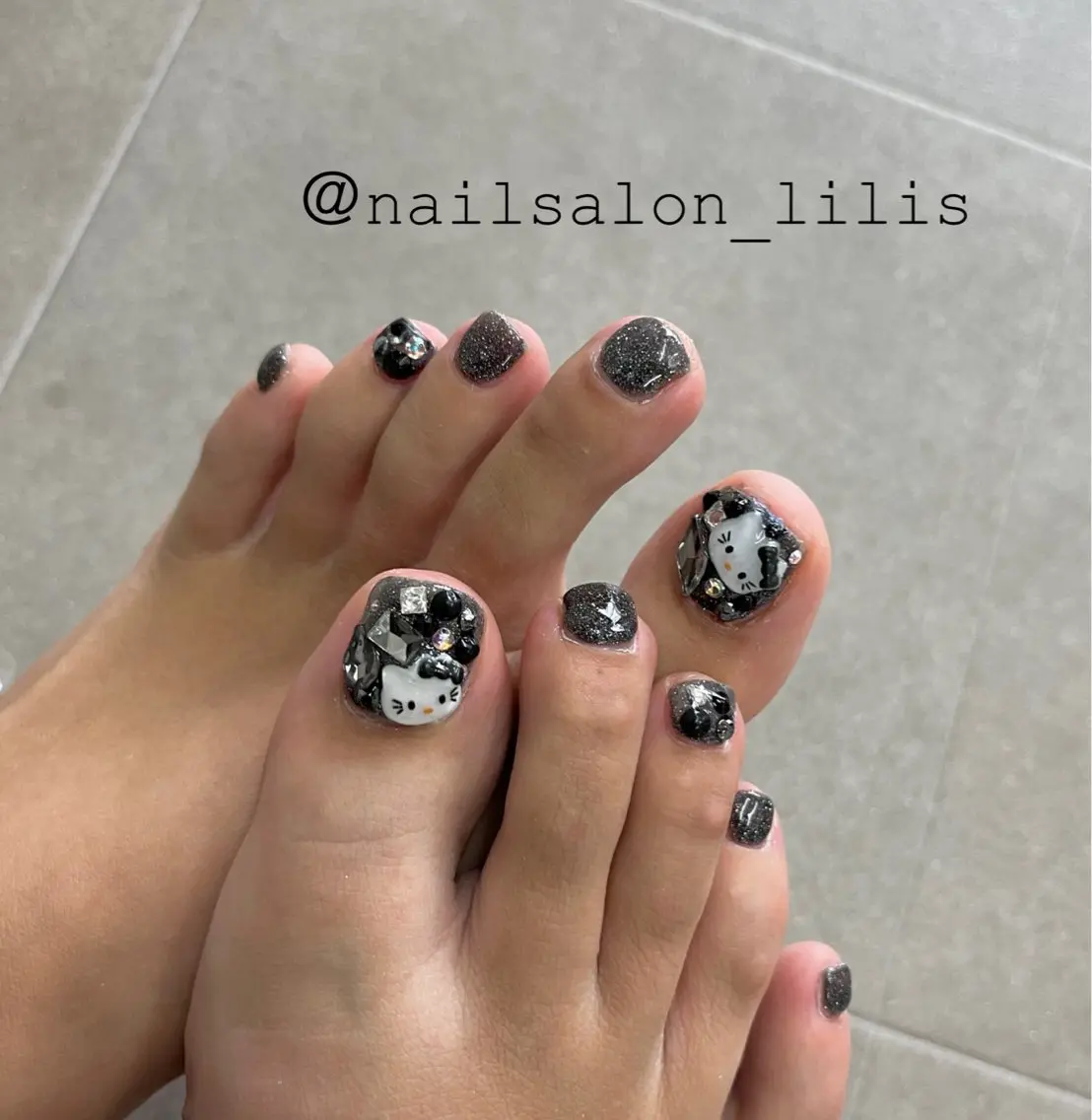 ネイル フットネイル nailsalon Lilisのネイルデザイン