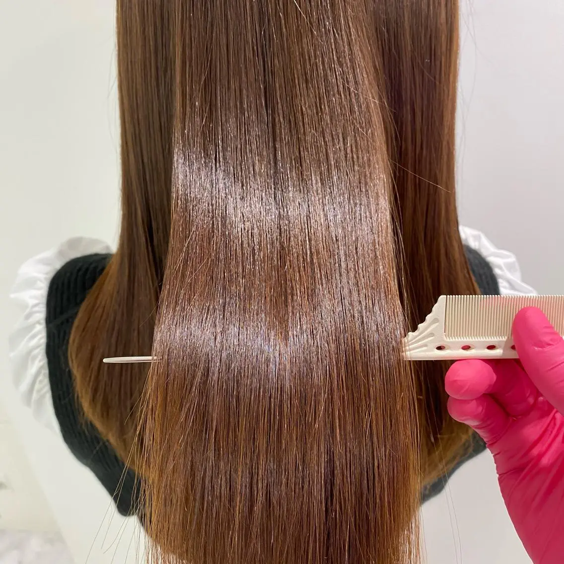 セミロング カラー パーマ ヘアアレンジ メンズ キッズ 🪞モテ髪/トレンド 銀座DISCO🪞のヘアスタイル