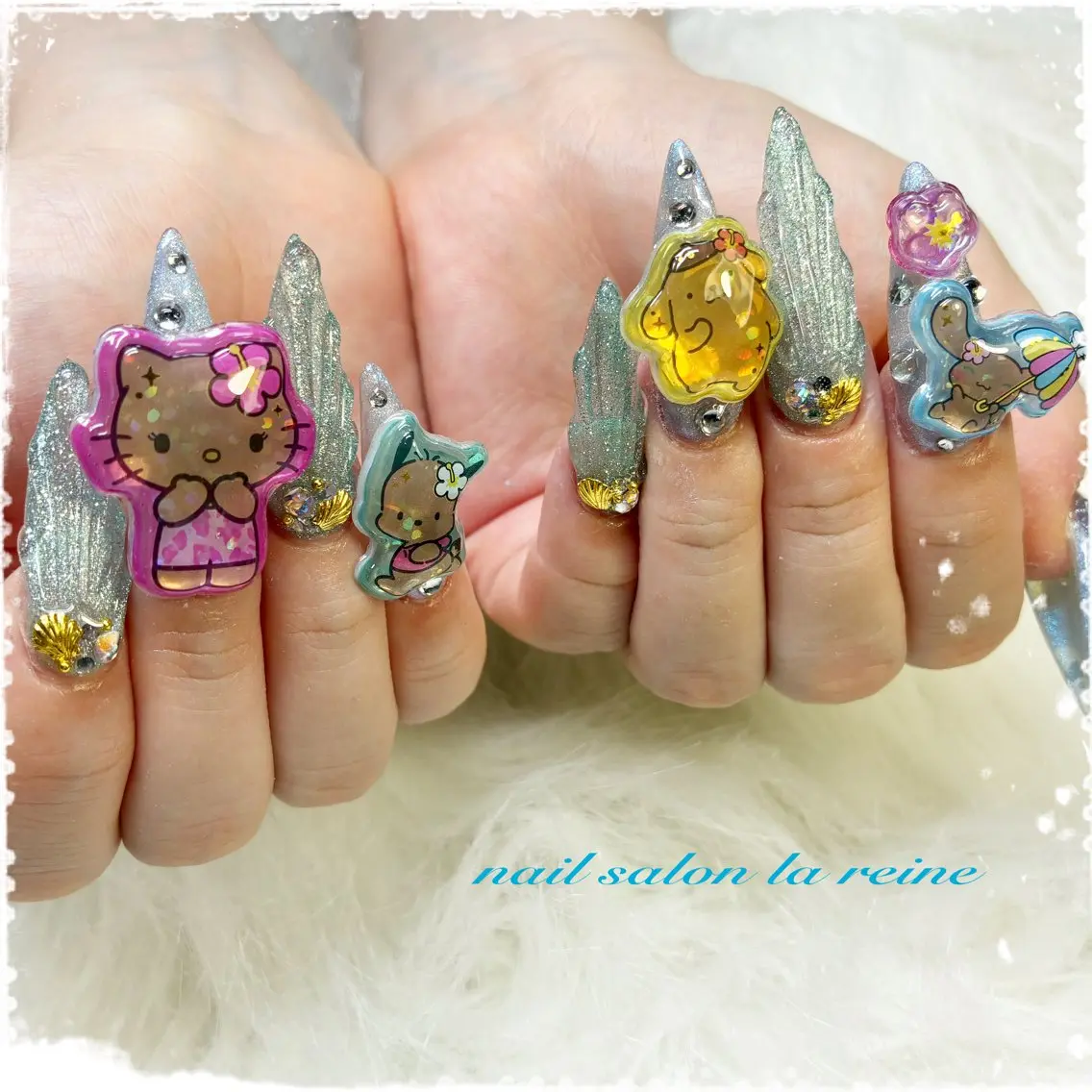 ネイル nail salon la reineのネイルデザイン