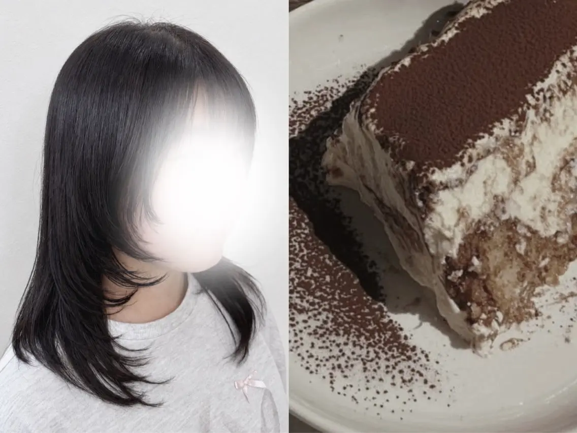 セミロング カラー 透明感カラー ヘアカラー 神保町 ヘアケアのヘアスタイル