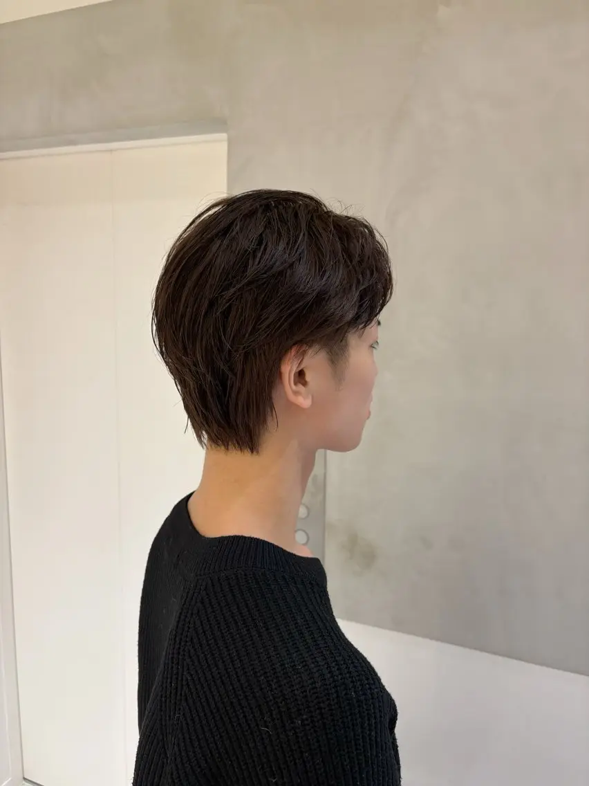 メンズ カット ヘアカラー Rino🎀/盛れる 顔周りカット🪽✩のヘアスタイル