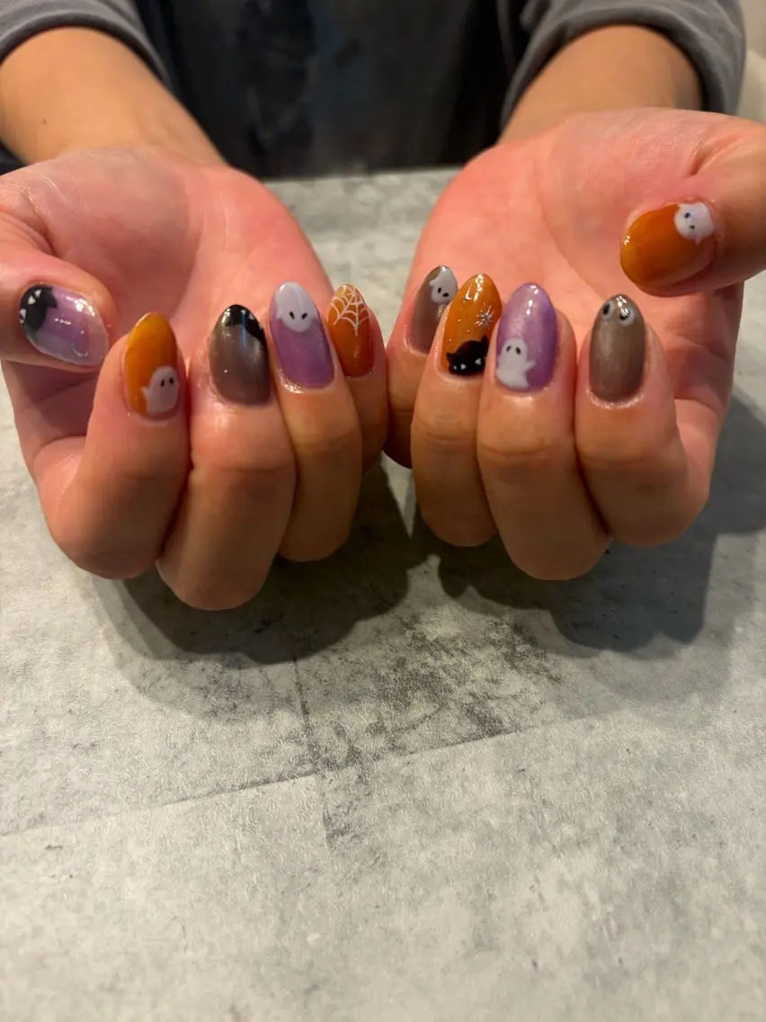 ネイル ハンドネイル riko nailのネイルデザイン
