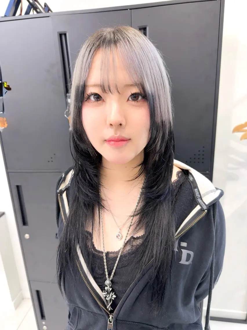 ロング カラー ヘアカラー トリートメント 🍀お悩み改善憧れの 美髪　小林風雅のヘアスタイル