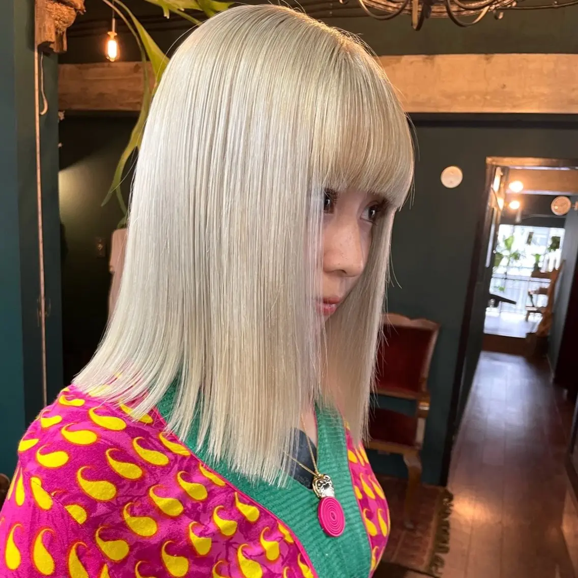 セミロング vivre libreのヘアスタイル