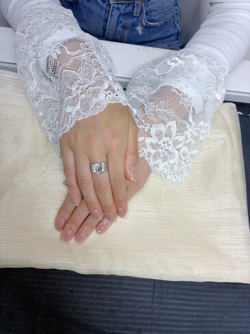 ネイル Rnailsalon リンゴのネイルデザイン